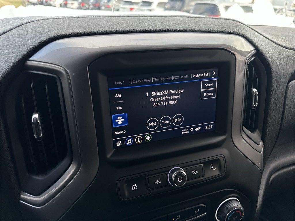 2024 Chevrolet Silverado 1500 WT