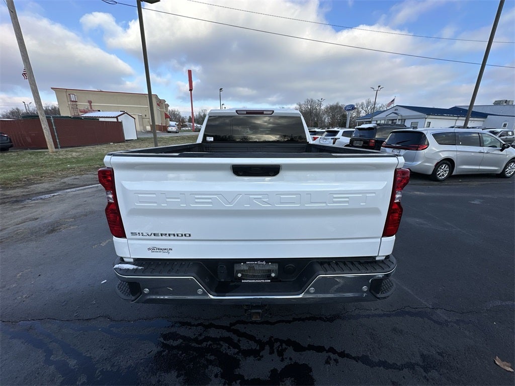 2024 Chevrolet Silverado 1500 WT