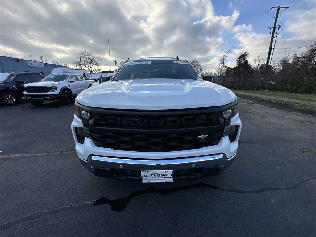 2024 Chevrolet Silverado 1500 WT