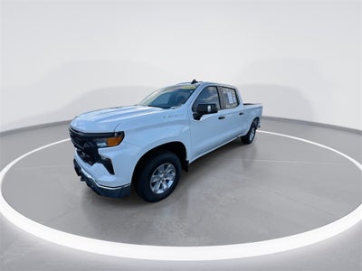 2024 Chevrolet Silverado 1500 WT