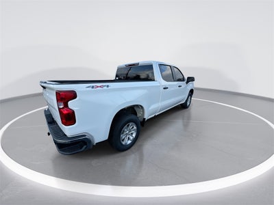 2024 Chevrolet Silverado 1500 WT