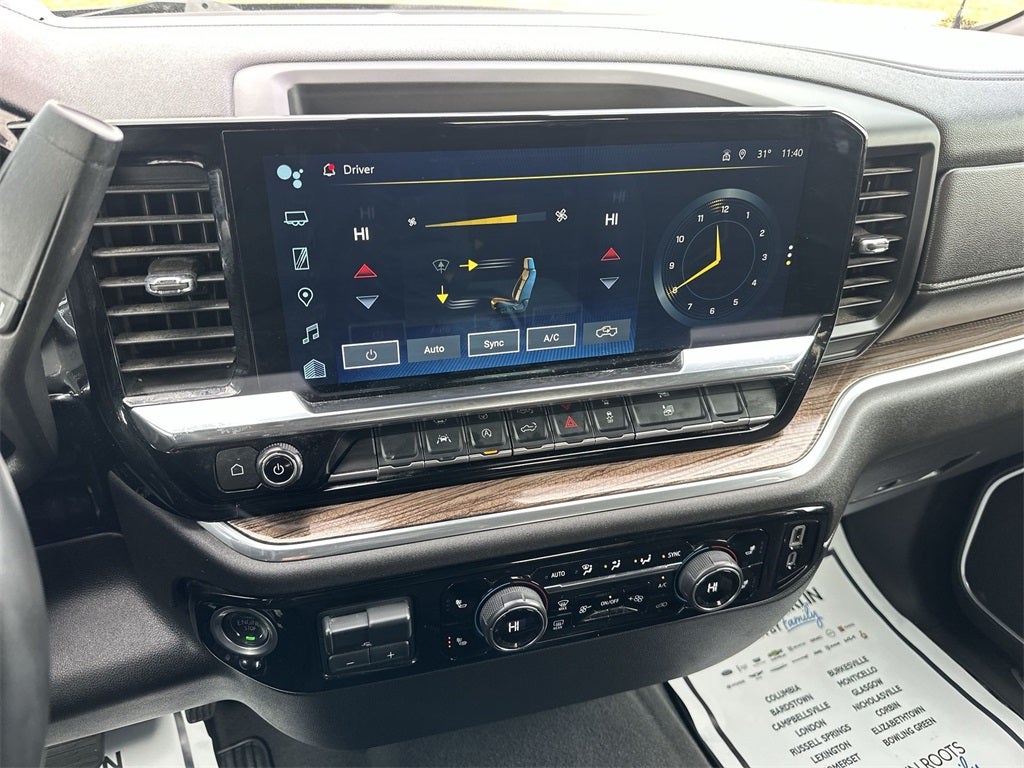 2025 Chevrolet Silverado 1500 LT LT1