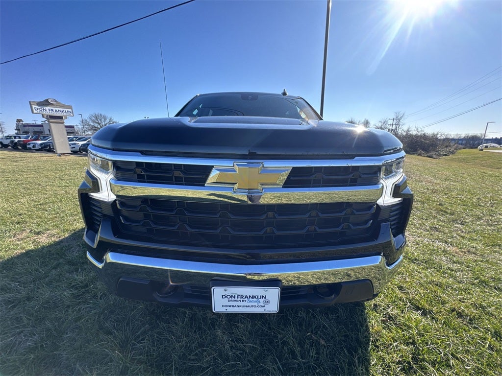 2025 Chevrolet Silverado 1500 LT LT1