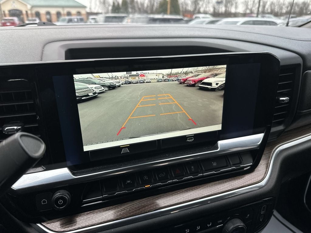 2025 Chevrolet Silverado 1500 LT LT1