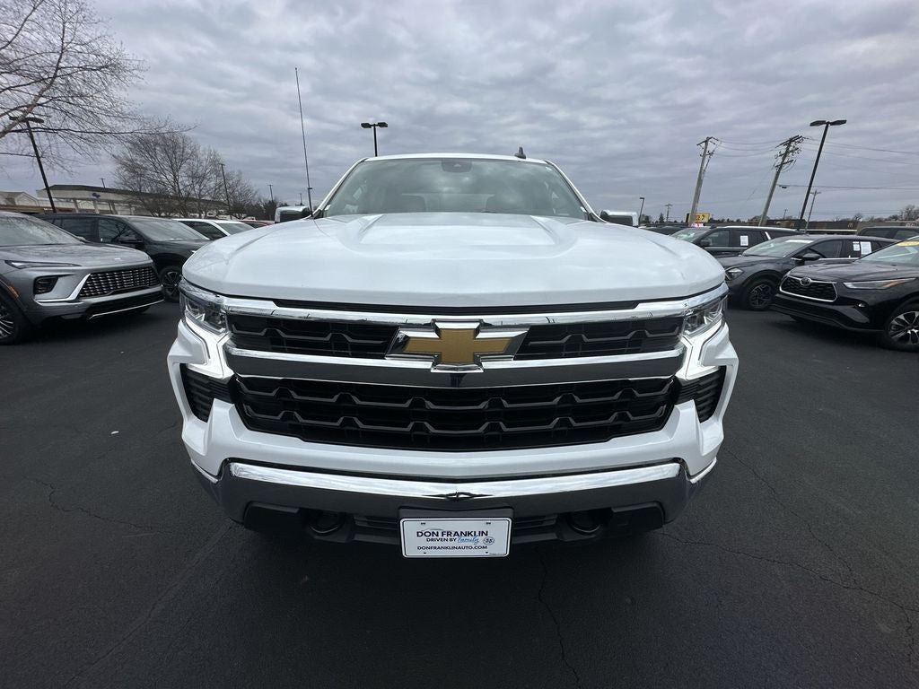 2025 Chevrolet Silverado 1500 LT LT1