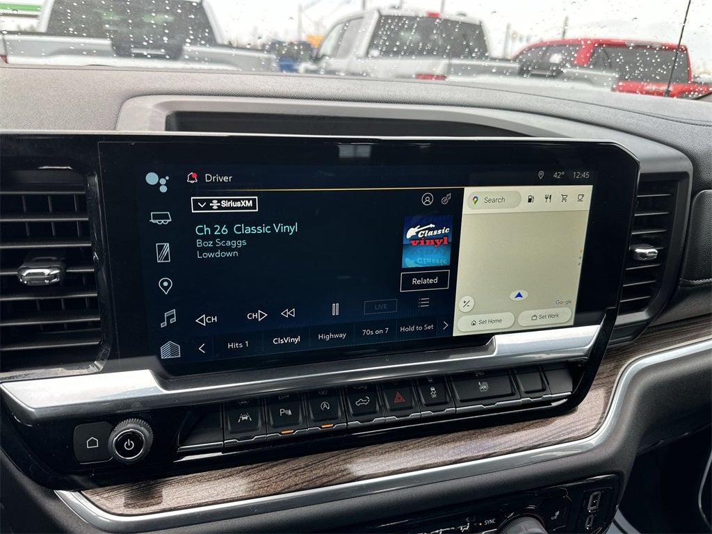 2025 Chevrolet Silverado 1500 RST