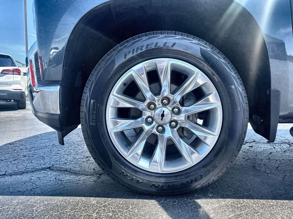 2021 Chevrolet Silverado 1500 LTZ