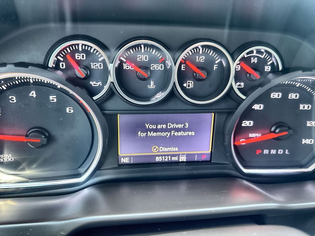 2021 Chevrolet Silverado 1500 LTZ