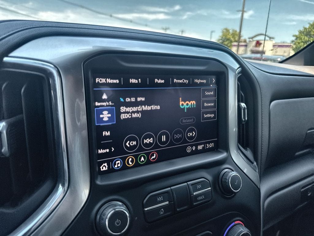 2021 Chevrolet Silverado 1500 LTZ