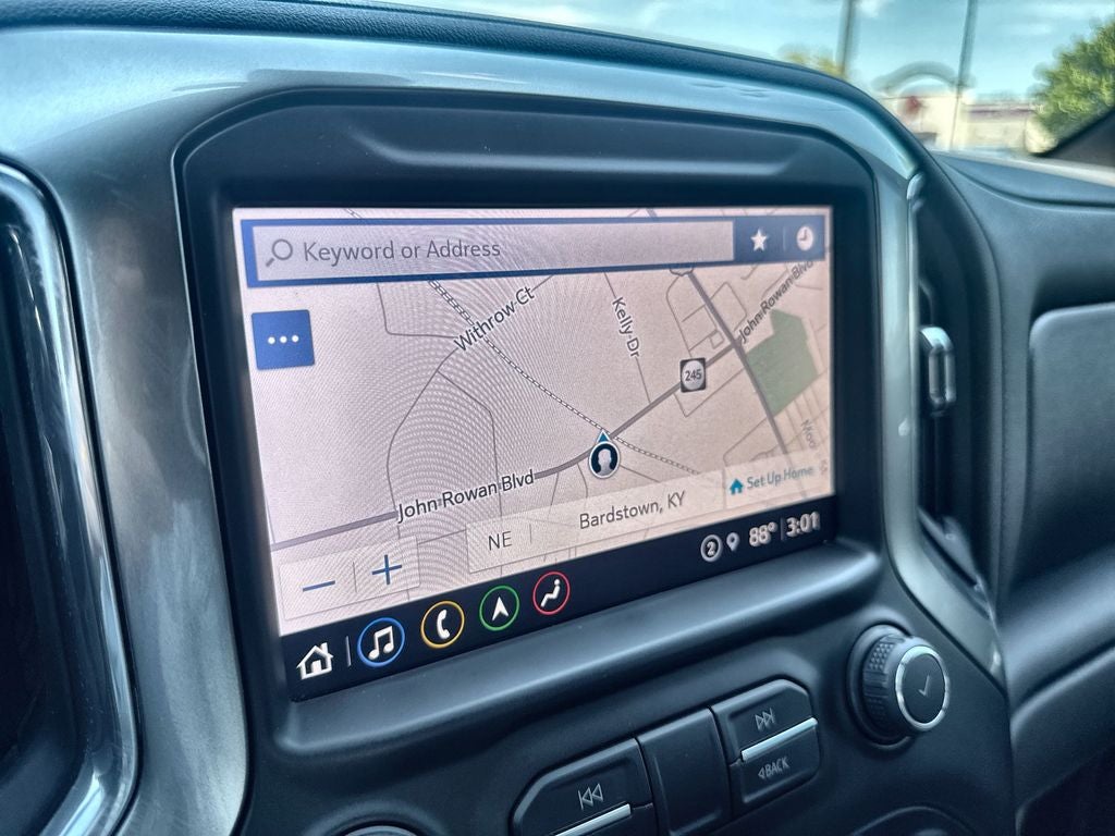 2021 Chevrolet Silverado 1500 LTZ