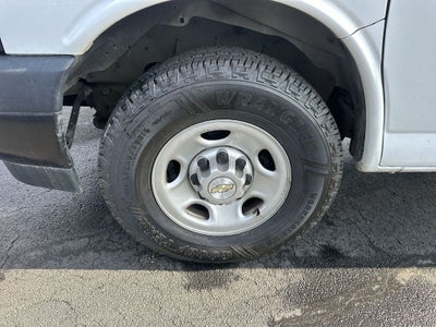 2022 Chevrolet Express 2500 Work Van Cargo