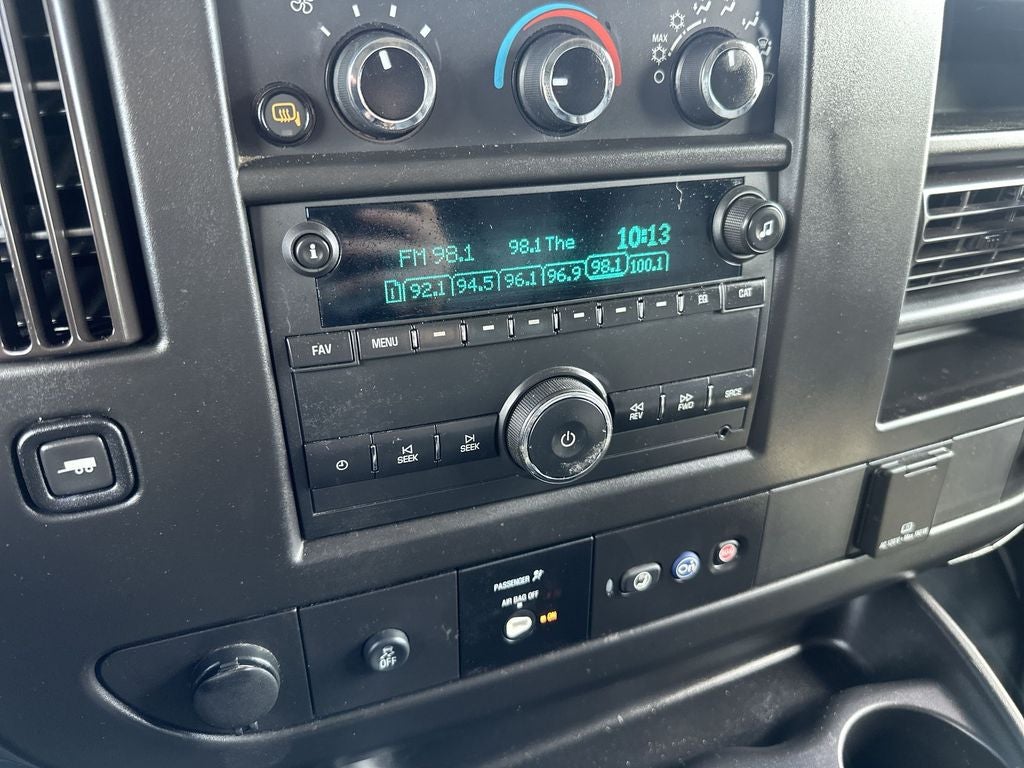 2022 Chevrolet Express 2500 Work Van Cargo