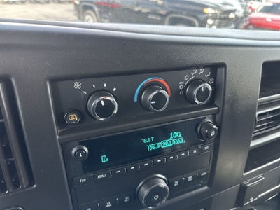 2022 Chevrolet Express 2500 Work Van Cargo