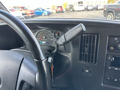 2022 Chevrolet Express 2500 Work Van Cargo
