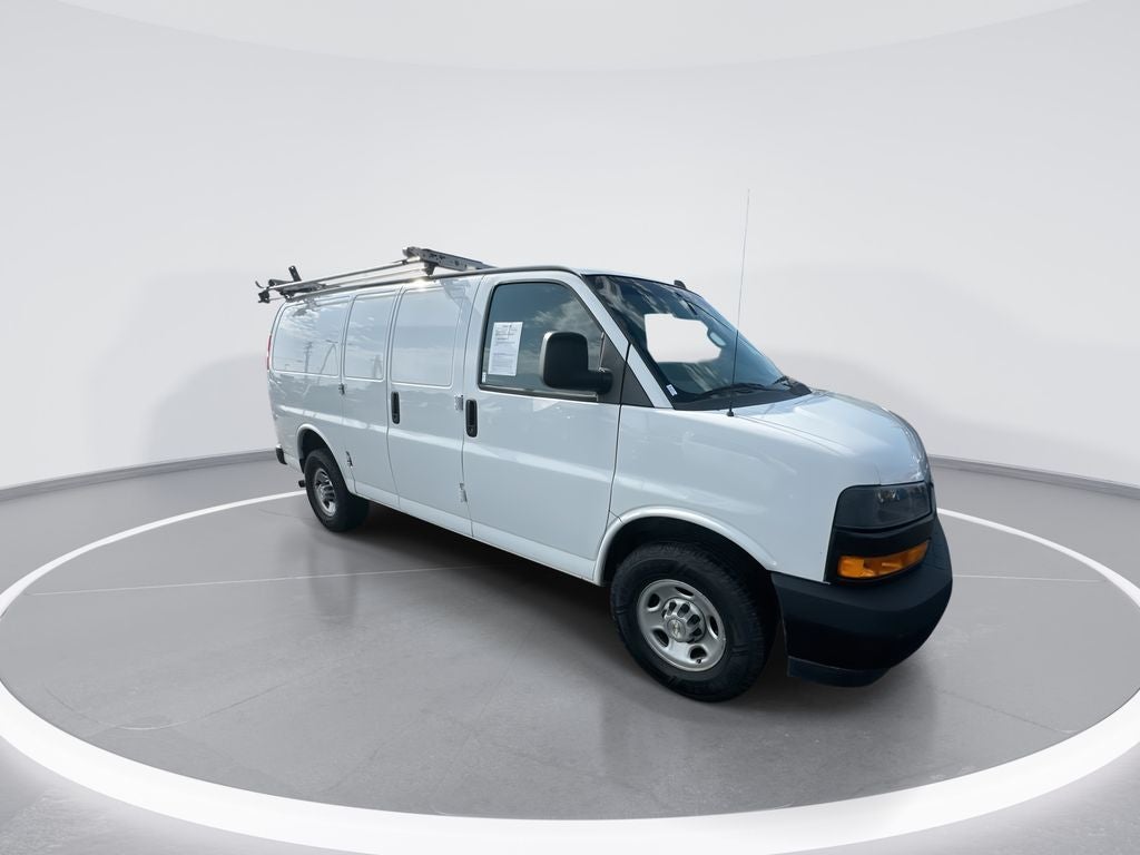 2022 Chevrolet Express 2500 Work Van Cargo
