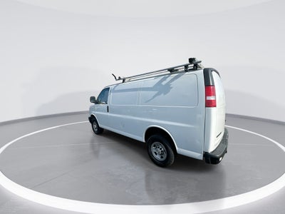 2022 Chevrolet Express 2500 Work Van Cargo