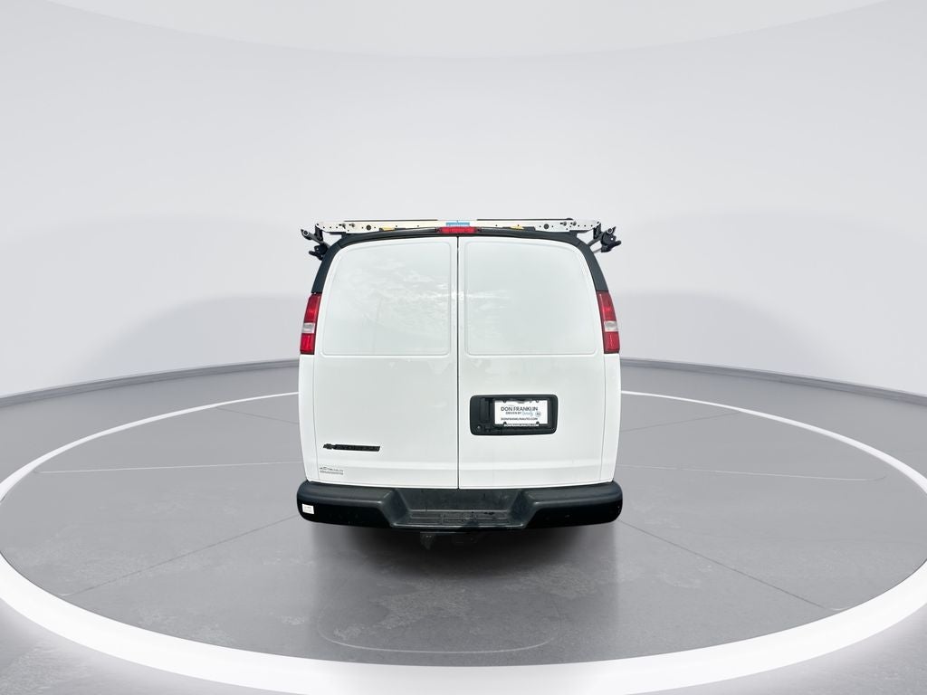 2022 Chevrolet Express 2500 Work Van Cargo