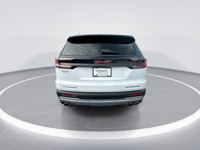 2025 GMC Acadia Elevation