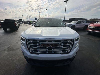 2025 GMC Acadia Denali