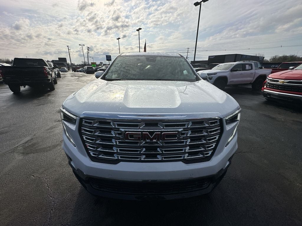 2025 GMC Acadia Denali