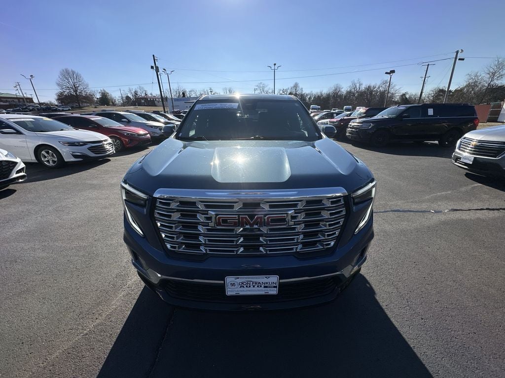 2024 GMC Acadia Denali