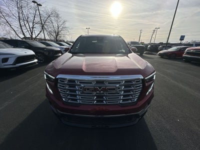 2024 GMC Acadia Denali