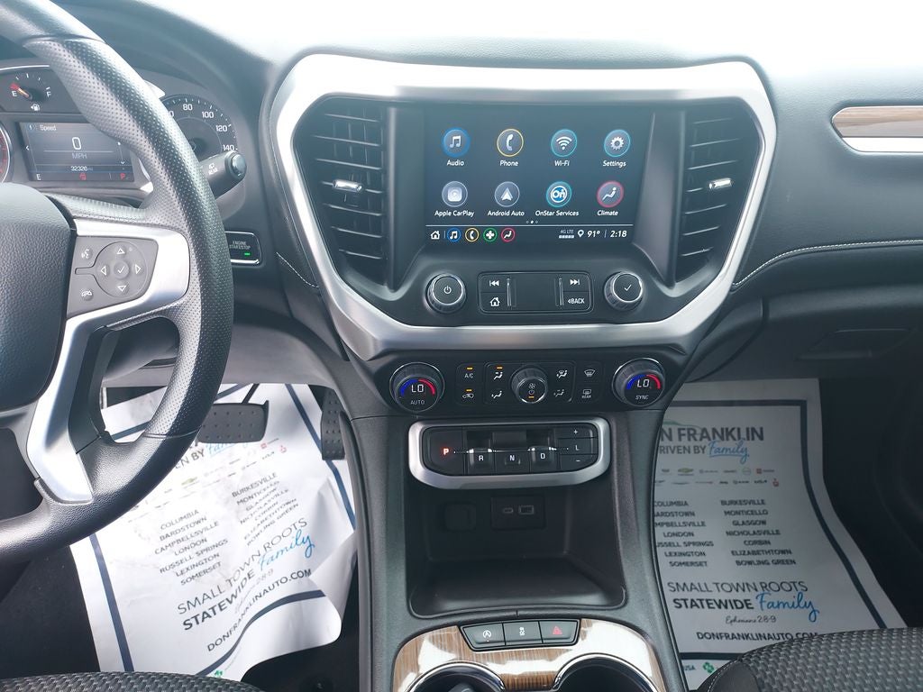 2023 GMC Acadia SLE