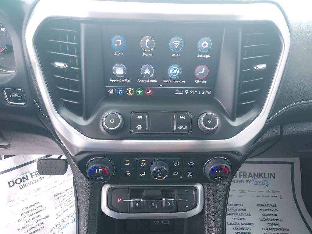 2023 GMC Acadia SLE