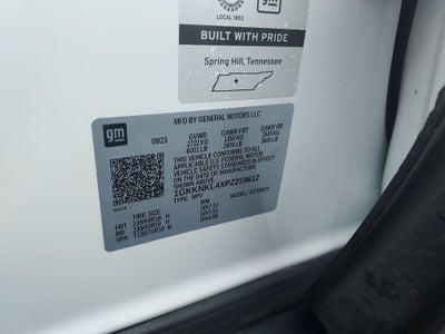 2023 GMC Acadia SLE