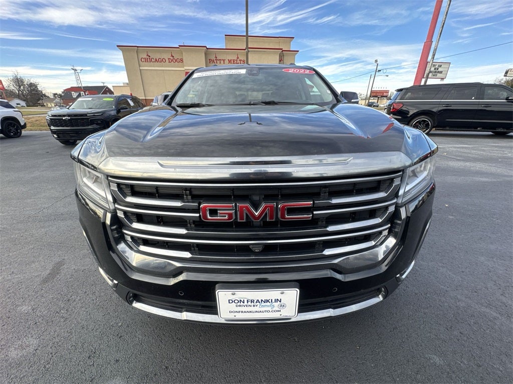 2022 GMC Acadia AT4