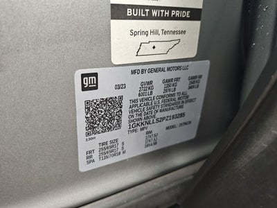 2023 GMC Acadia AT4