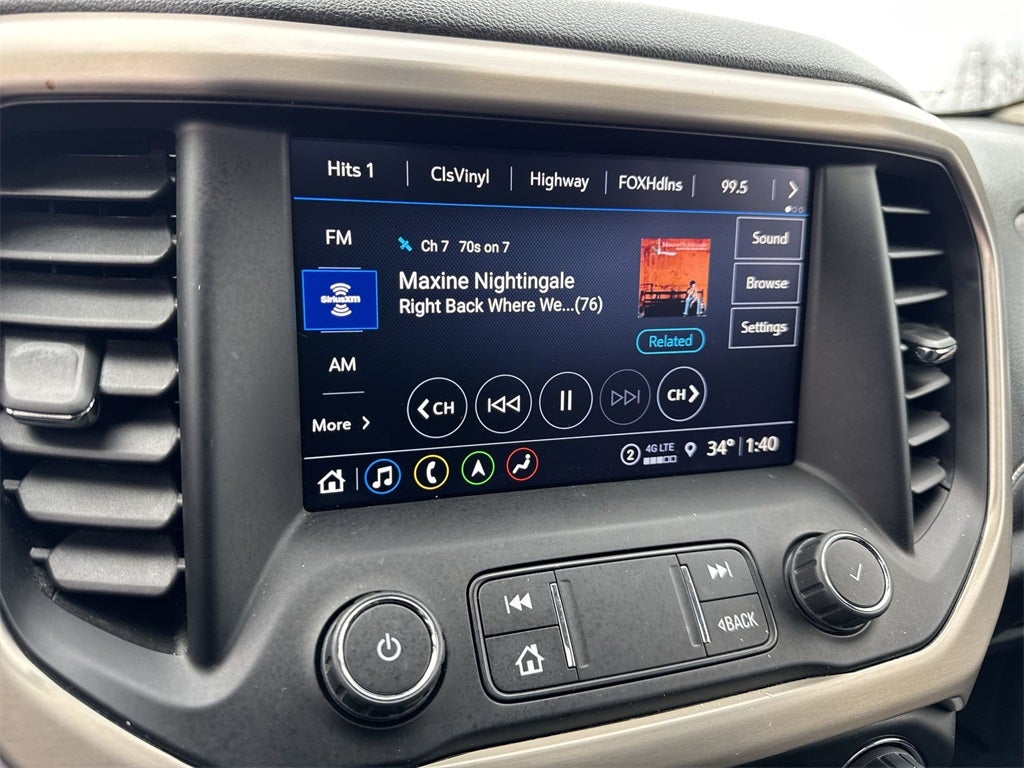 2022 GMC Acadia Denali