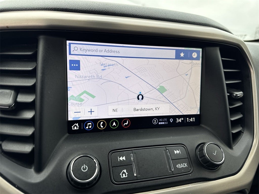 2022 GMC Acadia Denali