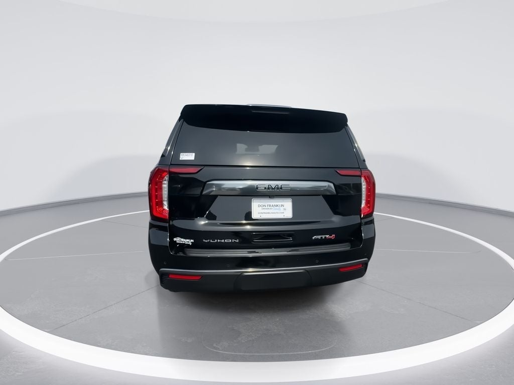 2024 GMC Yukon AT4