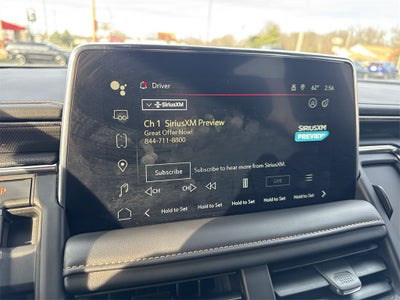 2023 GMC Yukon XL AT4