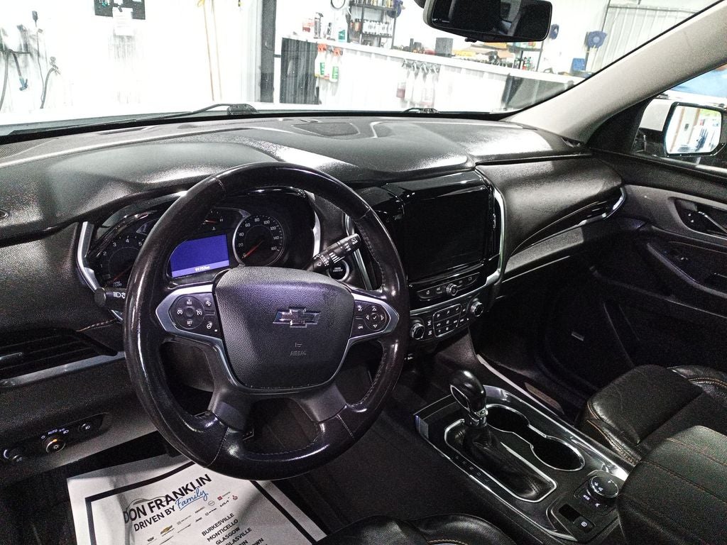 2021 Chevrolet Traverse RS