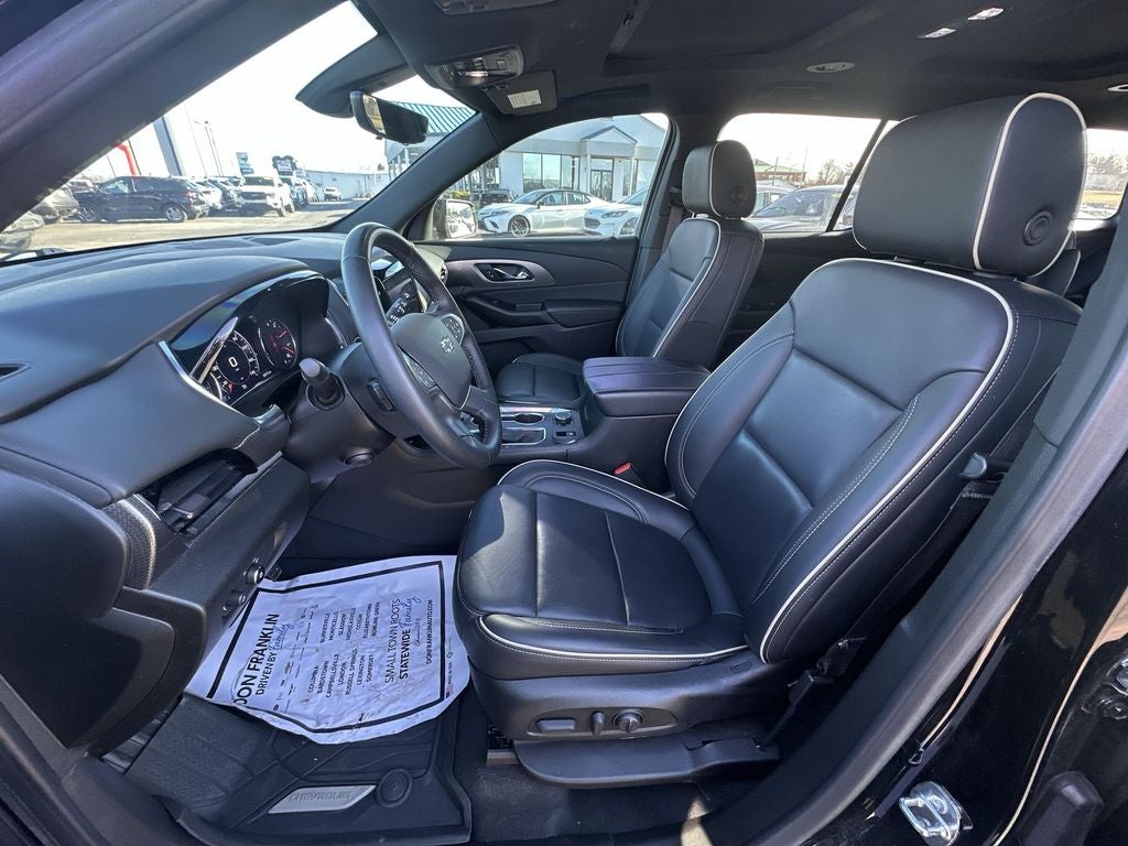 2023 Chevrolet Traverse Premier
