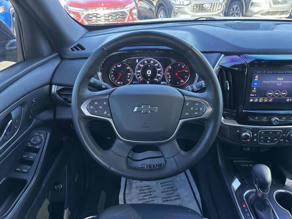 2023 Chevrolet Traverse Premier