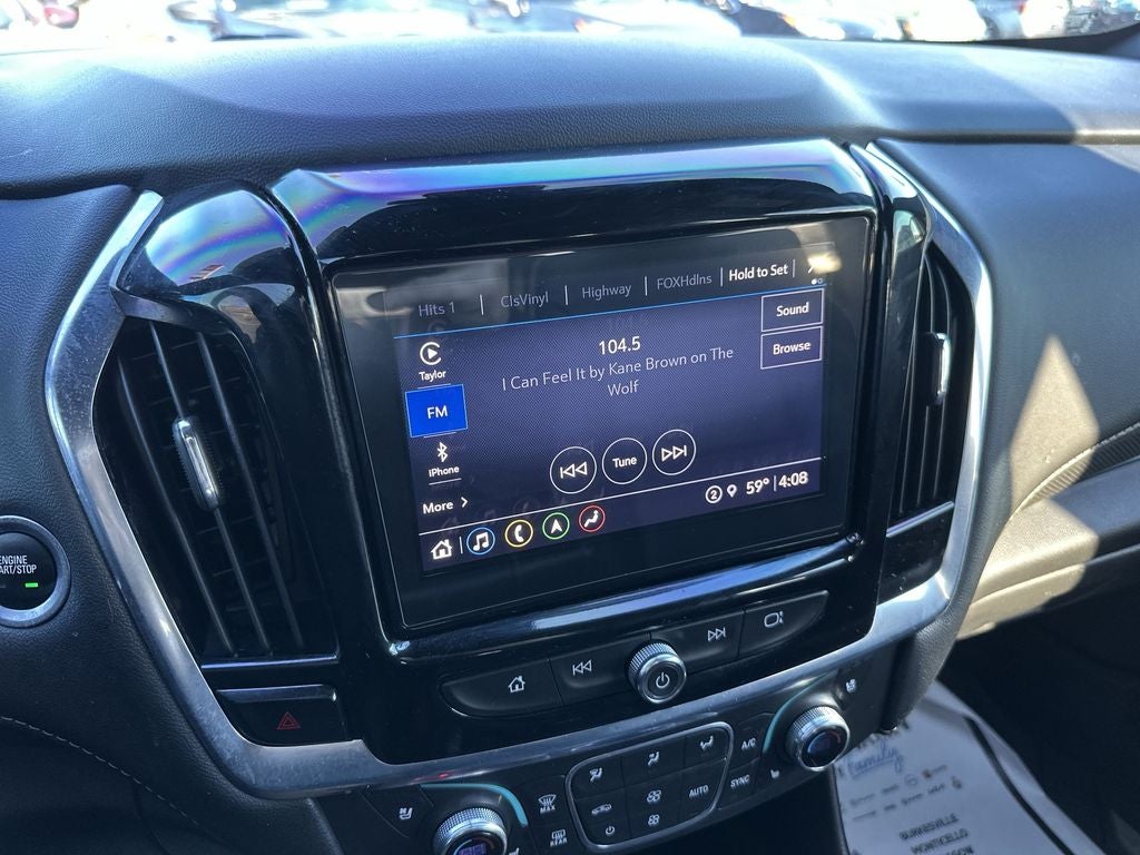 2023 Chevrolet Traverse Premier