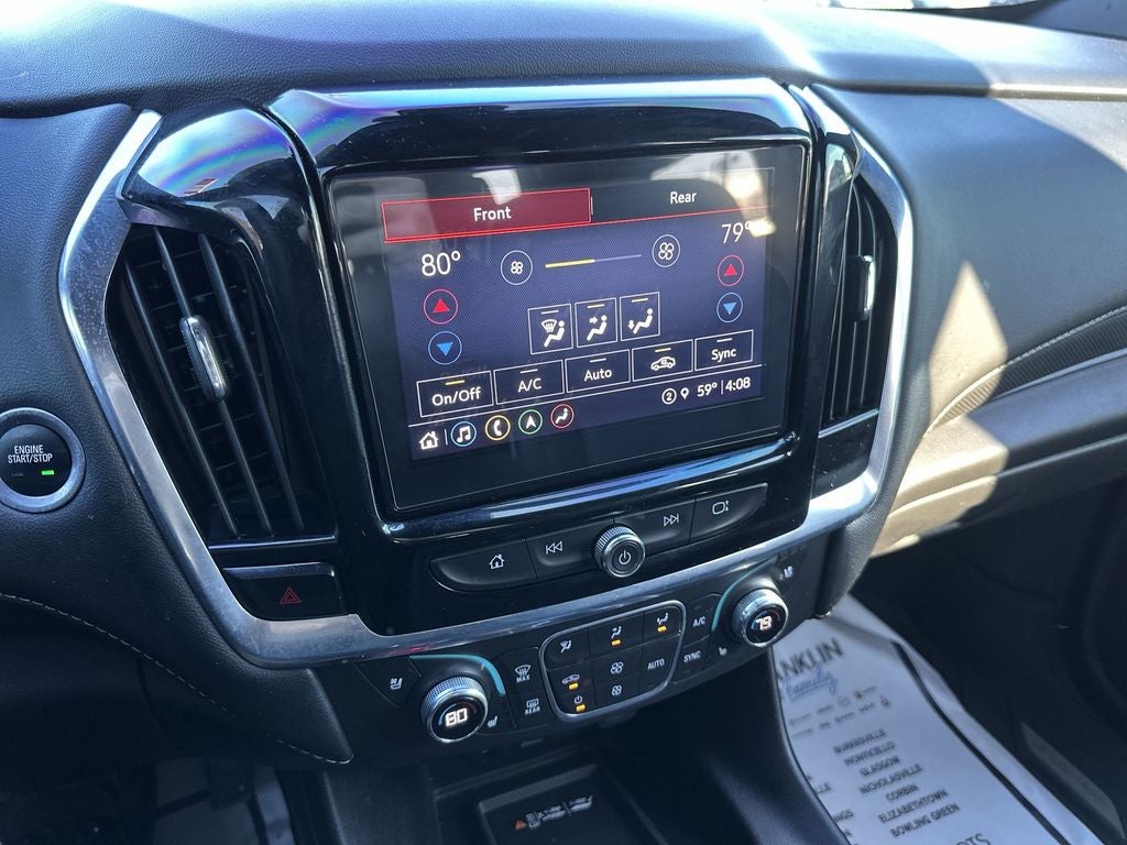 2023 Chevrolet Traverse Premier