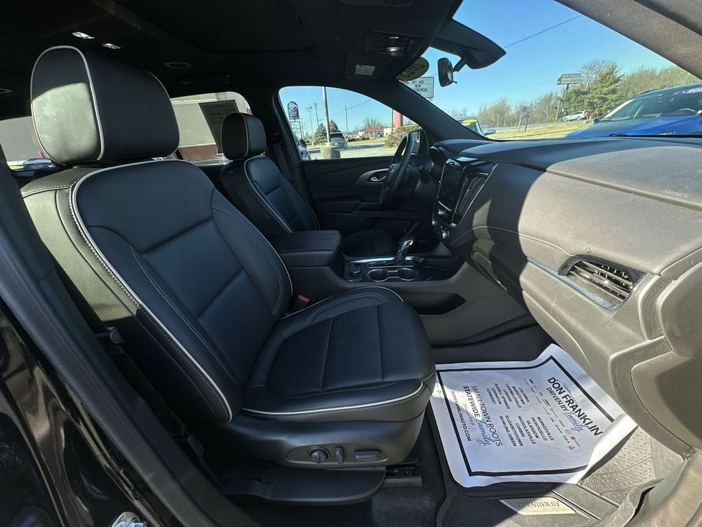 2023 Chevrolet Traverse Premier