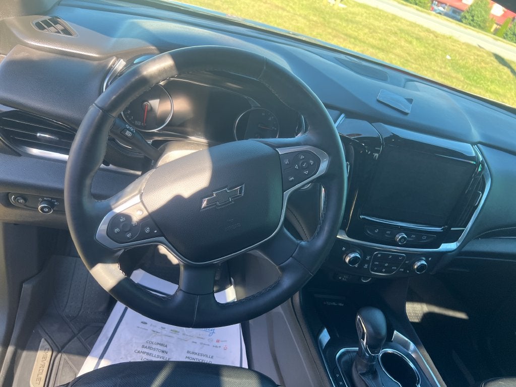 2023 Chevrolet Traverse Premier