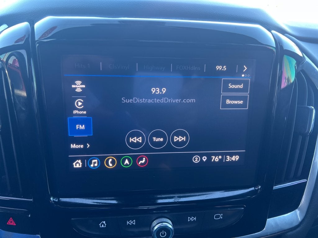 2023 Chevrolet Traverse Premier
