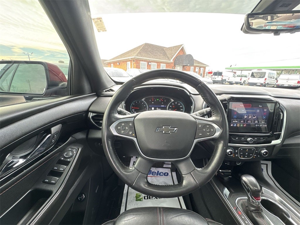 2022 Chevrolet Traverse RS