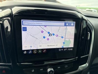 2022 Chevrolet Traverse RS