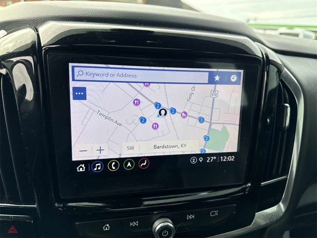 2022 Chevrolet Traverse RS