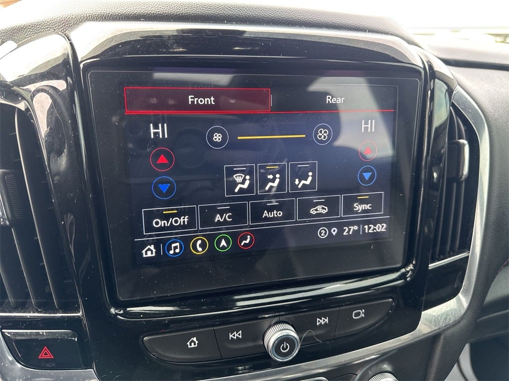 2022 Chevrolet Traverse RS