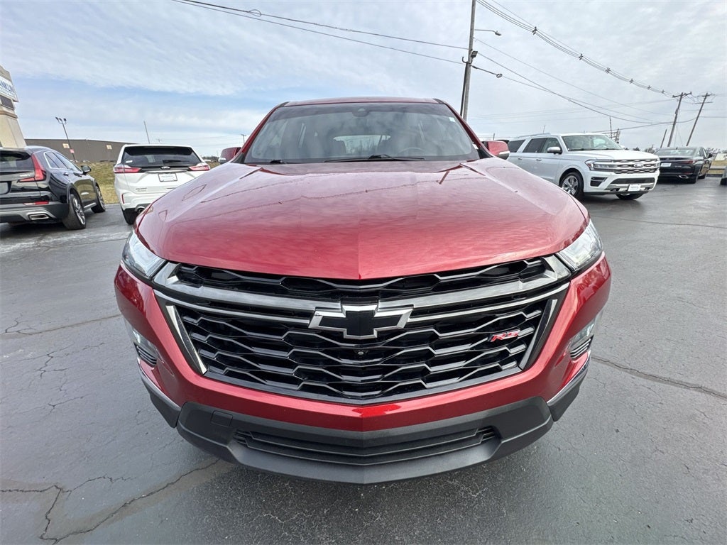 2022 Chevrolet Traverse RS