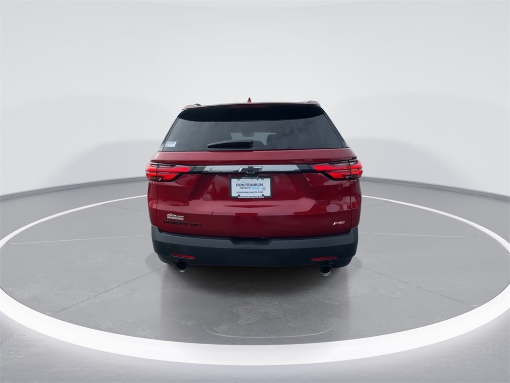 2022 Chevrolet Traverse RS