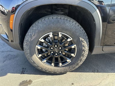 2025 Chevrolet Traverse Z71